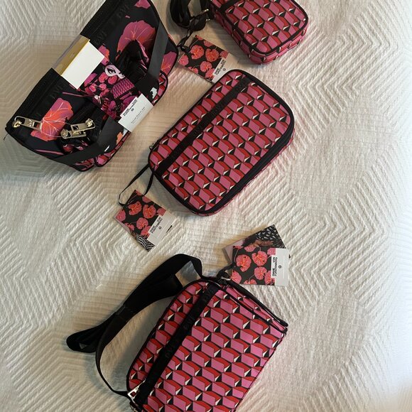 NWT Sold-Out DVFxTarget Travel Bag Collection - Picture 2 of 16